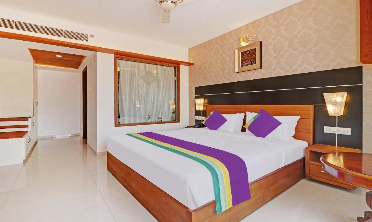 Hotel Treebo Tryst Vakkom Palazzo Varkala Indie