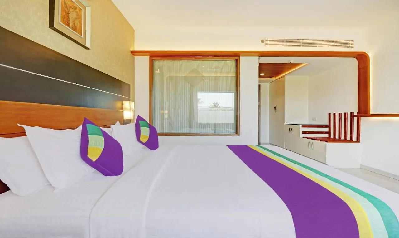 Hotel Treebo Tryst Vakkom Palazzo Varkala 3*,  Indie